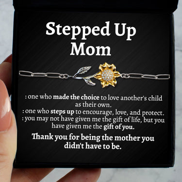 (ALMOST Sold Out) Stepped Up Mom Enchanted Sunflower - Love You This Much